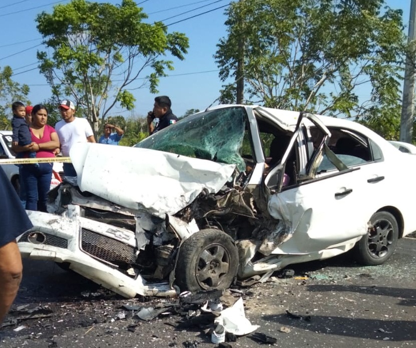 Grave el estado de salud de sobreviviente de encontronazo en Canticas