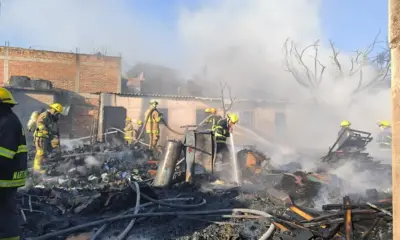Mueren una madre y su bebé durante incendio