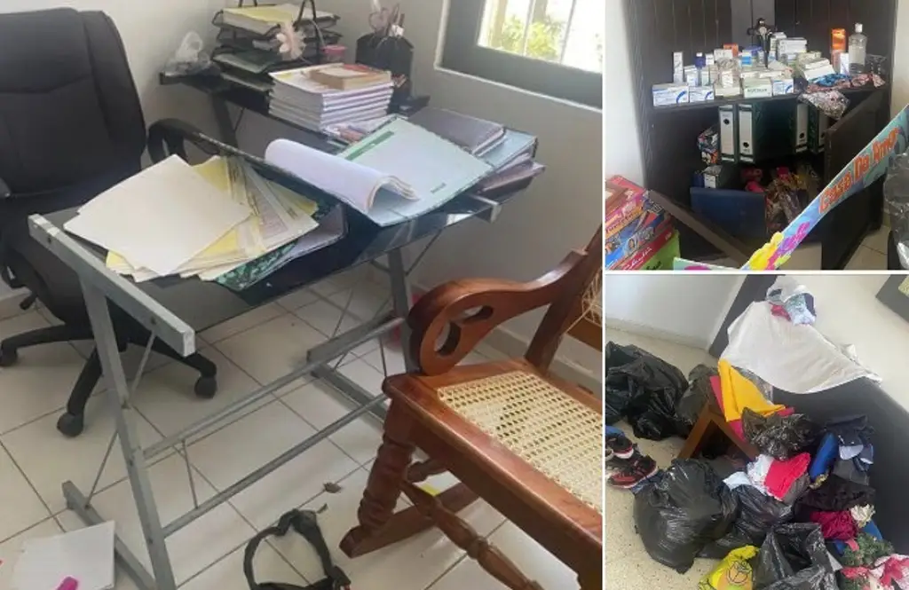 En Coatzacoalcos, sujetos roban juguetes y dulces a asociación para niños con cáncer; los entregaría para día de reyes