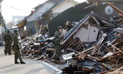 Mujer de 90 años sobrevive a terremoto en Japón; estuvo 5 días bajo escombros
