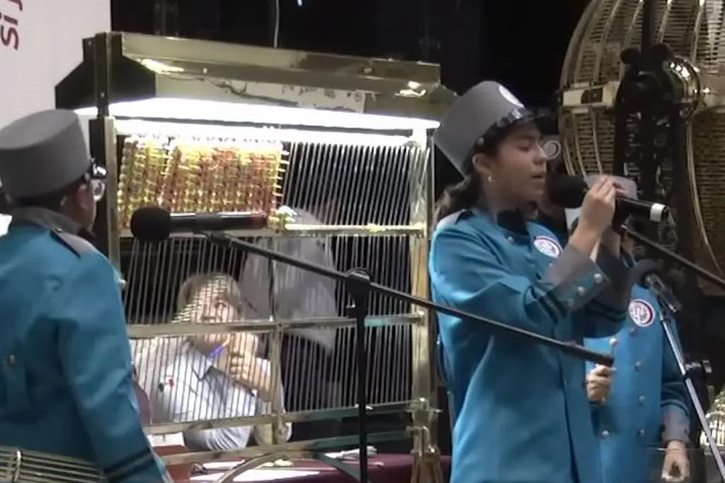 Cae en Veracruz el 2do lugar del Sorteo Especial de la Lotería Nacional de Día de Reyes