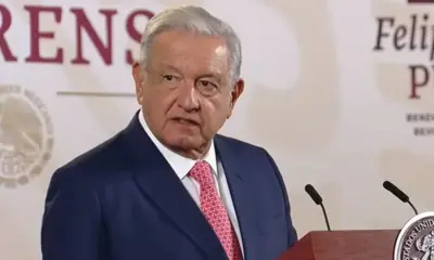 Magnifican la violencia: dice AMLO sobre hechos de Guerrero y tras tomar micrófono de Radio Fórmula