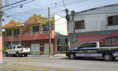 Detienen a sujeto que mató y enterró a su esposa en colonia de Veracruz