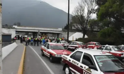 Taxistas piden a Cuitláhuac García presente pruebas de que movilizaciones tienen detrás a grupo delictivo