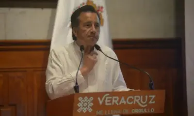 Cuitláhuac reconoce que acudió al cierre de precampaña de Sheimbaun ‘sin goce de sueldo’