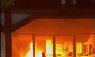 Queman palacio de Lerdo de Tejada tras asesinato de joven a manos de la policía