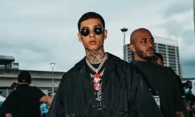 ‘Soy el mejor de la historia’: Natanael Cano durante concierto en Veracruz