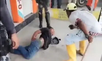 ‘Trabaja como hombre’: padre da paliza a su hijo por robar a anciana