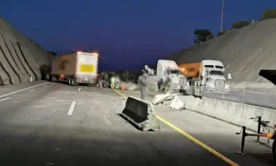 Conductores de transporte convocan a paro nacional por inseguridad en carreteras