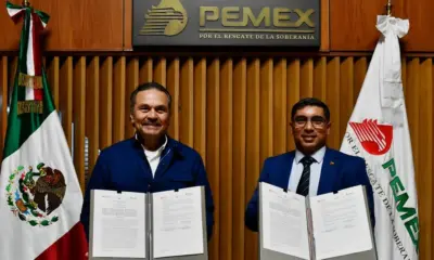 México y Venezuela firman acuerdo en materia de hidrocarburos