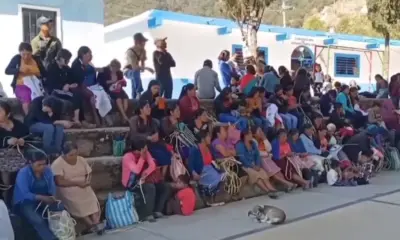 Indignan 20 menores que fueron armados para policía comunitaria