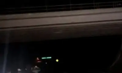 Hallan restos en hieleras a bordo de camioneta en autopista de Veracruz. Fiscalía investiga