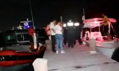 Detienen a capitán de embarcación que se hundió en Isla Mujeres; hay 4 muertos