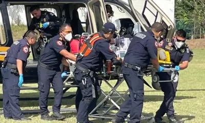 Volcadura de vehículo de la Semar deja un marino herido de gravedad