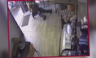 Empleada de cafetería ‘taclea’ a ladrón que buscaba robarse la tablet del local