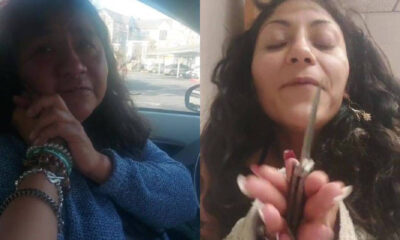 Mujer apuñala a su madre en medio de una transmisión en vivo de Facebook