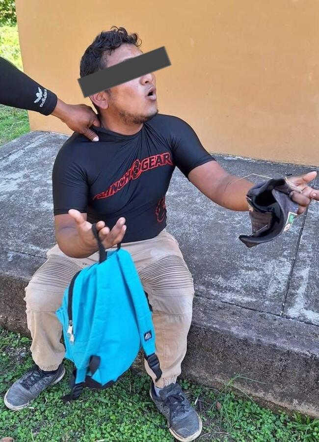 INTENTÓ ABUSAR DE NIÑA EN JALTIPAN