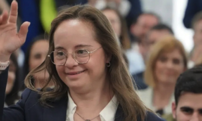 Mar Galcerán, primera diputada con síndrome de Down