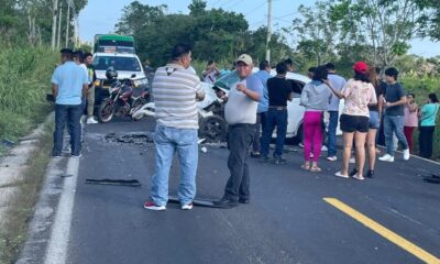 Carreterazo en Canticas; dos muertos las víctimas fatales de este inicio de año 