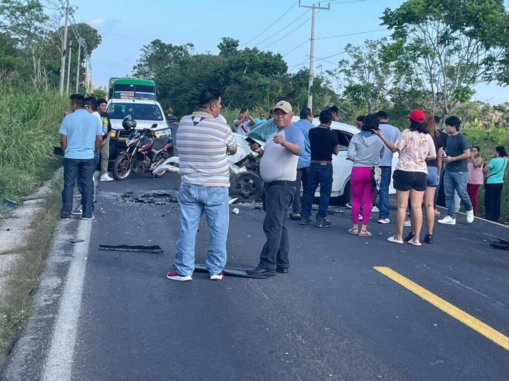 Carreterazo en Canticas; dos muertos las víctimas fatales de este inicio de año 