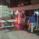 Por uso de pirotecnia, se incendia florería en Minatitlán