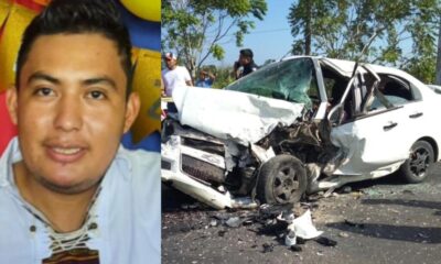 Padre e hijo, las víctimas mortales del carreterazo en Canticas