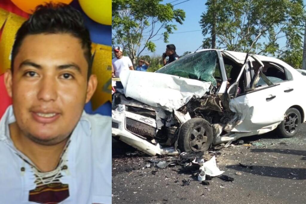 Padre e hijo, las víctimas mortales del carreterazo en Canticas