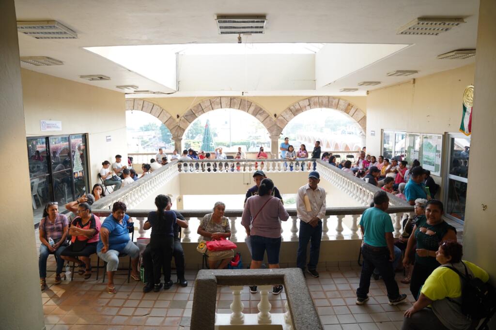 Se realiza la primera audiencia pública del 2024