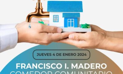 El H. Ayuntamiento de Cosoleacaque mantiene módulos abiertos para el cobro del predial y agua 2024.