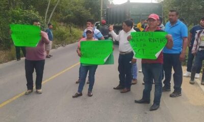 Bloquean la zona rural camino a Hidalgotitlán