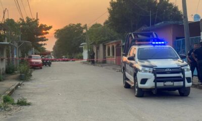 A tiros asesinan a sujeto en su casa en la Salinas de Gortari