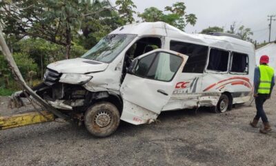 La Sprinter iba rebasando: sobreviviente de volcadura en Las Choapas (+VIDEO)