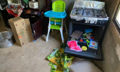 Policía Estatal en Cosoleacaque causa pánico, luego de amenazar de muerte, golpear y robar a familia mientras desayunaba (+VIDEO) 