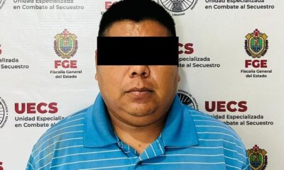 Detiene UECS en San Luis Potosí, a presunto secuestrador de jubilado petrolero minatitleco