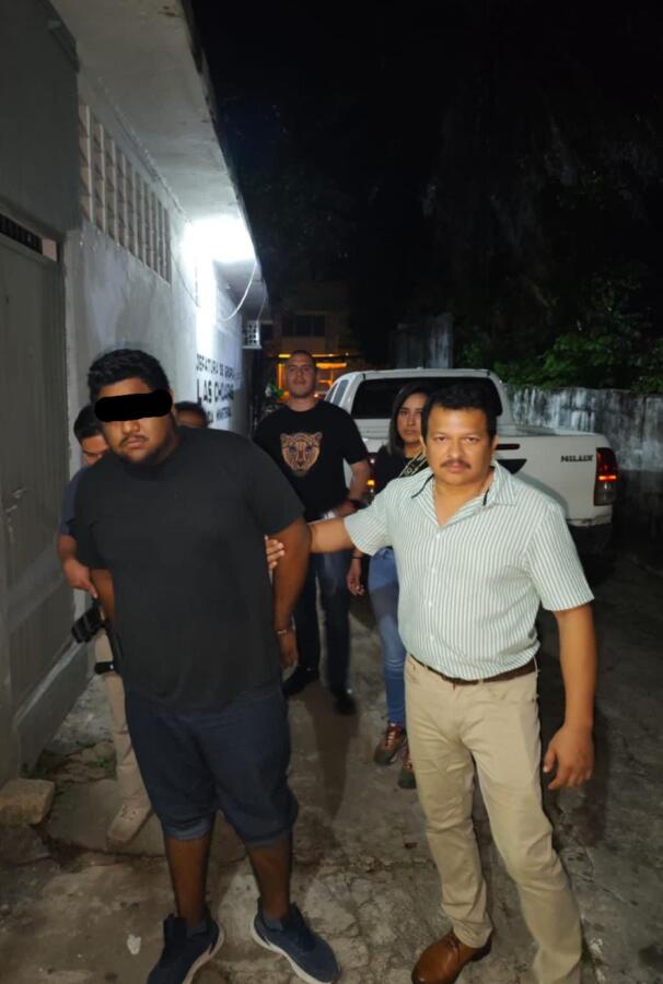 Asesinó a su tío por no compartir la «caguama»