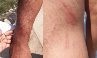 Cinco mil 500 pesos costó un arresto sin aparente motivo a motociclista a manos de la Policía Estatal