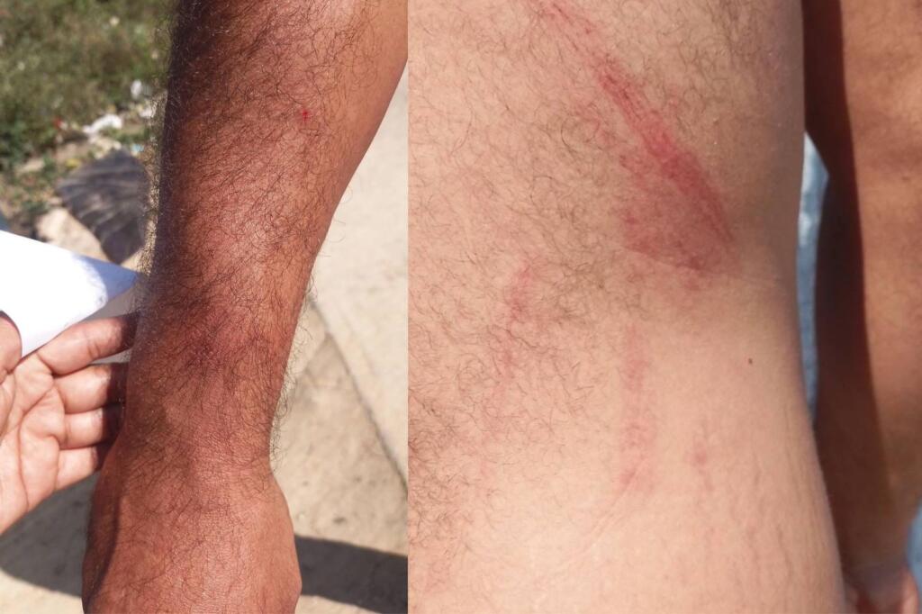 Cinco mil 500 pesos costó un arresto sin aparente motivo a motociclista a manos de la Policía Estatal