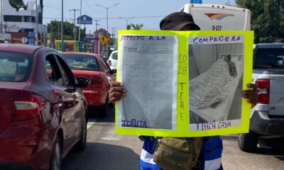 Por falta de camas en el Hospital General de Minatitlán, mujer taxista tuvo que ser intervenida en una clínica privada; familiares piden el apoyo económico (+VÍDEO)