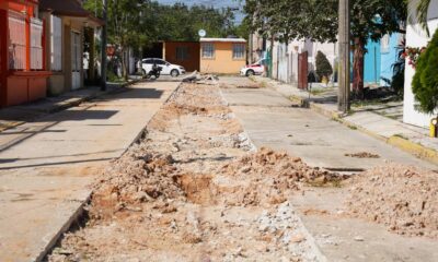 Una realidad para la colonia Las Rosas, la rehabilitación de drenaje sanitario