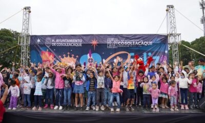 Habitantes de la colonia Francisco I. Madero recibieron a los Reyes Magos