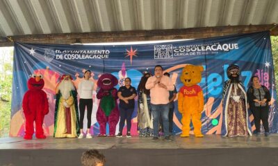 Recibe Estero del Pantano, la magia de los Reyes Magos