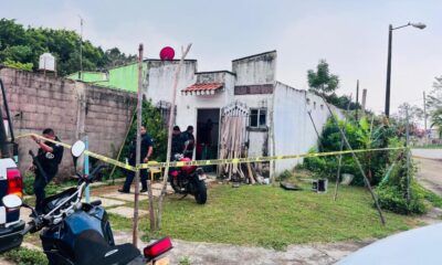 Sicarios m@t@ron dentro de su casa a vecino en Cosoleacaque