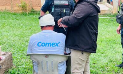 Cuatro hermanos acabaron una discusión a golpes en Cosoleacaque 