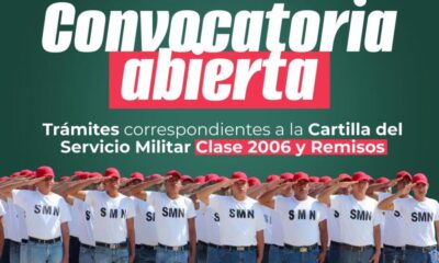 Se abre convocatoria para la obtención de la cartilla militar en Cosoleacaque