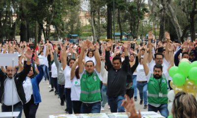 Conmemora Veracruz Sur 81 Aniversario del IMSS