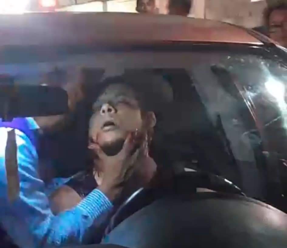 Policías Municipales de #LerdodeTejada, matan a jóven