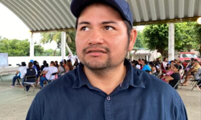 Hasta tres toneladas de material reciclado se rescata a la semana con programa ambiental en Cosoleacaque