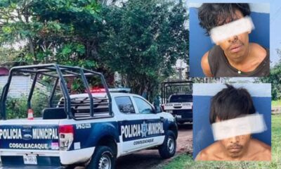 Detienen a par de delincuentes en Estero del Pantano; un policía resultó herido de bala 