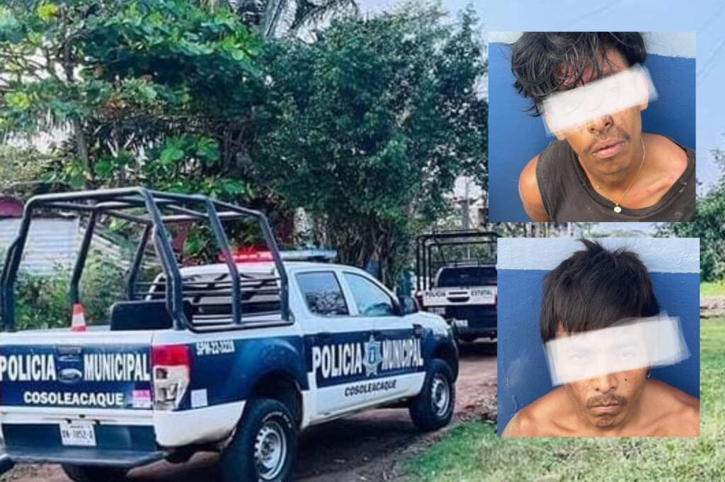 Detienen a par de delincuentes en Estero del Pantano; un policía resultó herido de bala 