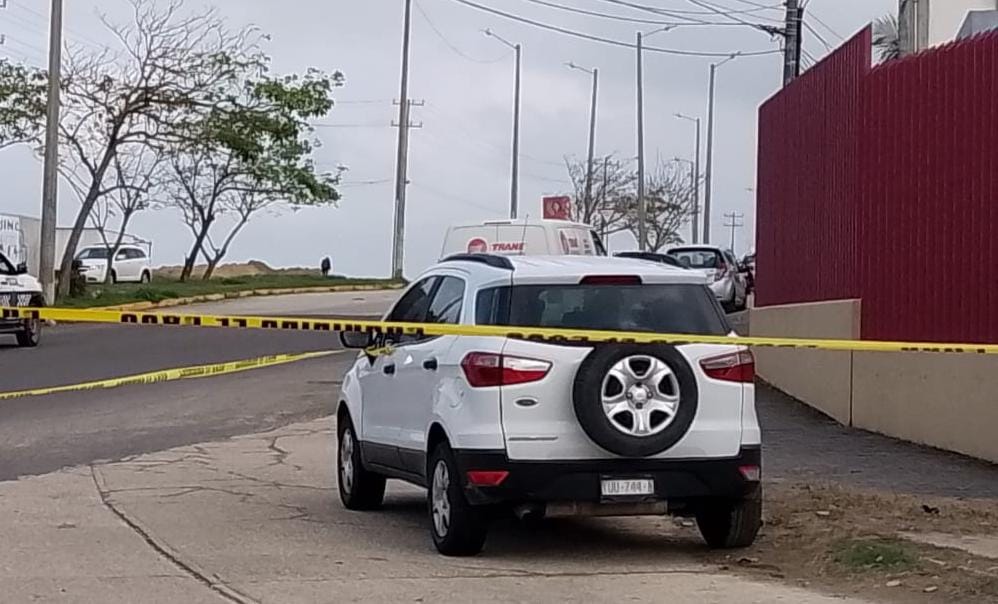 ¡Persecusión a balazos en Coatzacoalcos!